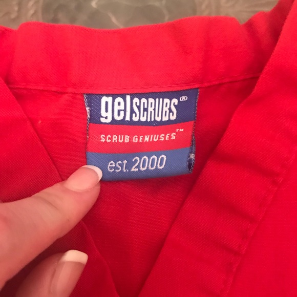 Ohio State Buckeyes Scrubs 2 Piece Small (3/4) - Picture 4 of 8